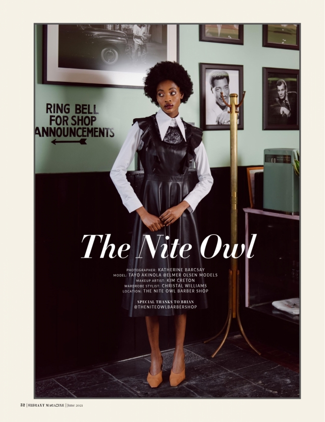 CHRISTAL WILLIAMS - PORTFOLIO - EDITORIAL